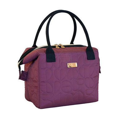 B&Q -  Oxford Mulberry Convertible Lunch Bag