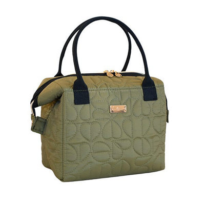 B&Q -  Oxford Khaki Convertible Lunch Bag