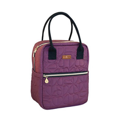Beau & Elliot Oxford Mulberry Upright Lunch Bag from B&Q
