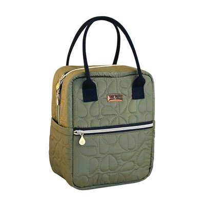 Beau & Elliot Oxford Khaki Upright Lunch Bag from B&Q
