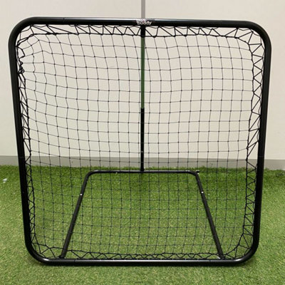 Feed Buddy Unisex Black Cricket Rebound Catching Net In | : Ambidextrous - Image 3