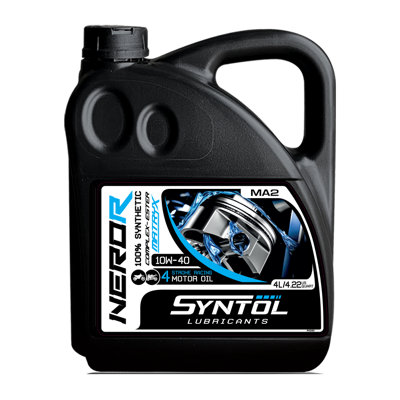 B&Q -  Nero-R 4T 10W-40 Racing Motorcycle Engine Oil 4L