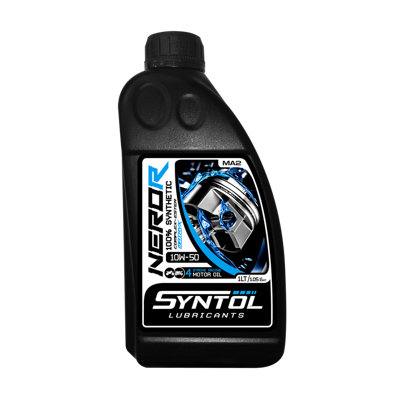 B&Q -  Nero-R 4T 10W-50 100% Synthetic Racing Motorcycle Engine Oil 1L