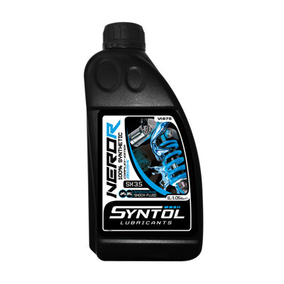 B&Q -  Nero R Sx 3.5 Motorcycle Racing Fork Shock Suspension Fluid 1L