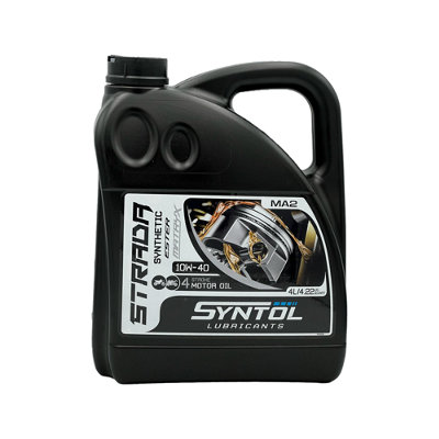 B&Q -  10W40 Motorcycle Engine Oil Fully Synthetic 4 Stroke Jaso Ma / Ma2  4L