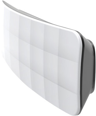 B&Q -  230V Munich Wall Light Anthracite