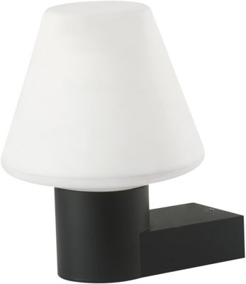Luxform 230V Melville Wall Light In Anthracite from B&Q