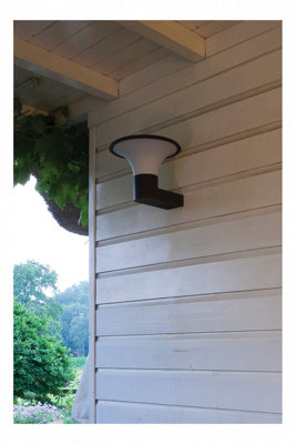 Luxform 230V Perth Wall Light/Anthracite