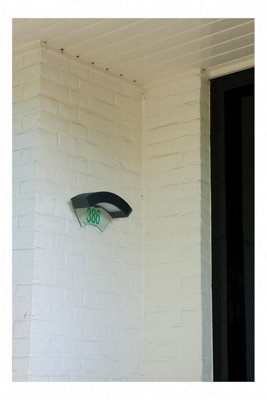 Luxform 230V Canning Wall Light/Anthracite