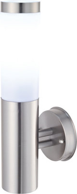 Luxform 230V Atlanta Wall Stainless Steel Light