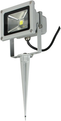 Luxform 230V Tauri 10W Floodlight from B&Q
