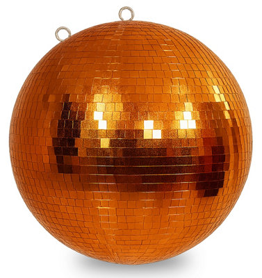 Fxlab Rose Gold Mirror Ball Big Brings  A Disco Atmosphere To Any Party from B&Q
