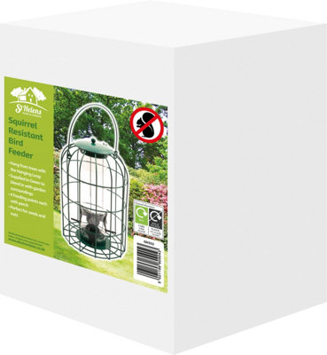 St Helens Home & Garden Squirrel Resistant Bird Feeder from B&Q