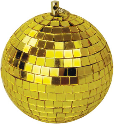 Fxlab Fx Lab Gold Disco Mirror Ball 4 Inch - Image 4