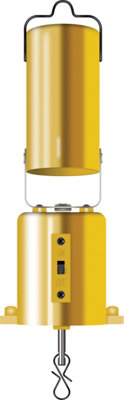 Fxlab Gold Battery Mirror Ball Motor To Keep Your Wind Spinners & Chimes Moving With No Breeze from B&Q