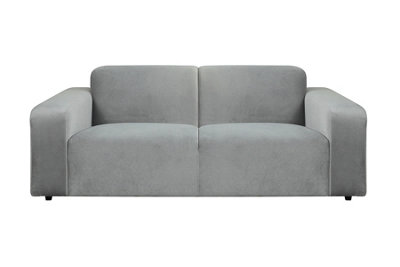 B&Q -  Pebble Large Two Seat SofaDove Grey