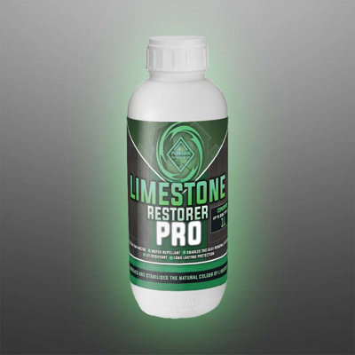 Unknown Limestone Restorer1L The Ultimate Limestone Restorer. Revives Dull LimestoneSeals And Protects