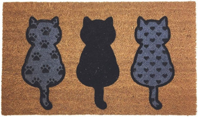 The Rugs Unisex Multi Coir Doormat Gainsborough Kittens 45X75 Cm 45Cm X 75Cm - Image 6