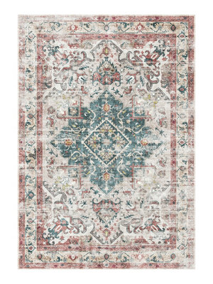 - Silk Road Multi Traditional Large Rug(L)230.4Cm X (W)160Cm