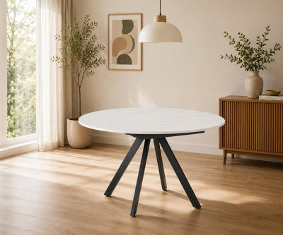 Madefor.living Harley Extendable Dining Table, Grey - Image 4