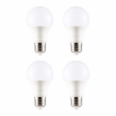 Tekled A 60 Led Bulbs E 27 Edison Screw Energy Saving 12 W Light Bulb 100 W Incandescent Equivalent 2700 K Dimmable 1020 Lm from B&Q