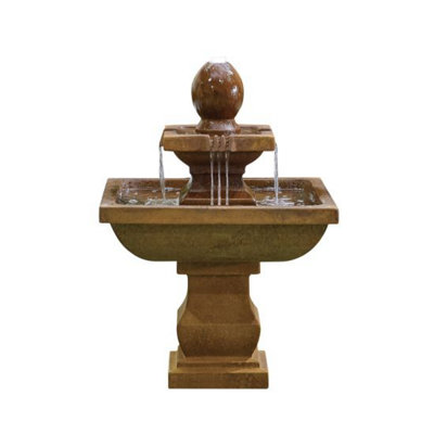 B&Q -  Arbroath Fountain Mains Power Water Feature