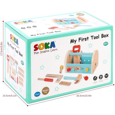 Soka My First Tool Box 0000461 from B&Q