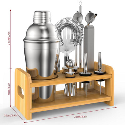 Vinsani 15Pcs Cocktail Set 1010052 from B&Q