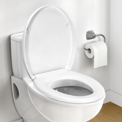  - Vinsani Quick Release Toilet Seat 1010457