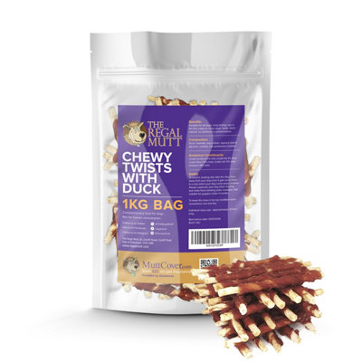 The Regal Mutt - Small Braid Chews - 1Kg Bag
