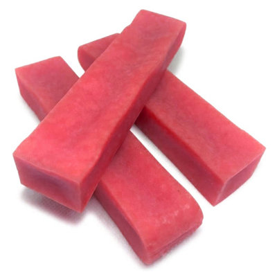 The Regal MuttHimalayan Yak ChewsStrawberry FlavourExtra LargeBag Of 3 from B&Q
