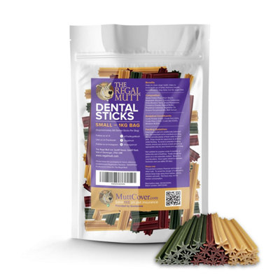 The Regal MuttDental SticksSmall1Kg Bag from B&Q