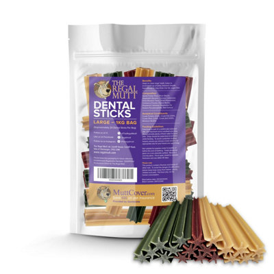 The Regal MuttDental SticksLarge1Kg Bag from B&Q