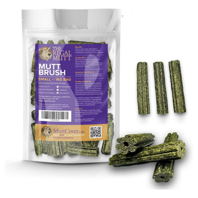 The Regal MuttMuttbrushSmall1Kg Bag from B&Q
