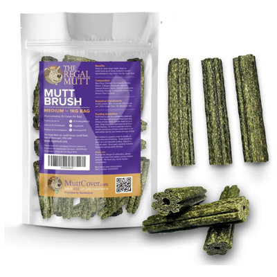 The Regal MuttMuttbrushMedium1Kg Bag from B&Q