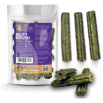 The Regal MuttMuttbrushLarge1Kg Bag from B&Q