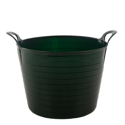 Proplas Dark Green 40L Flexi Tub from B&Q