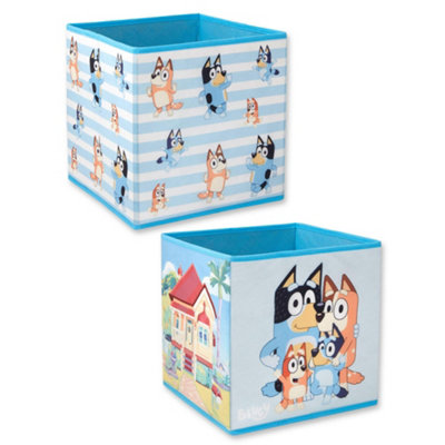 Bluey Twin Pack Storage Cube - Image 6
