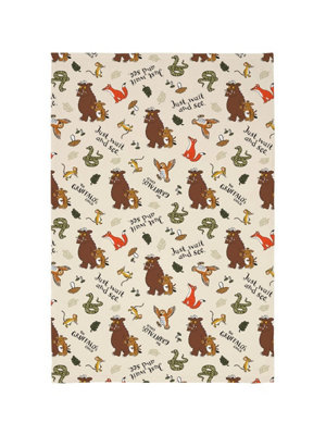 The Gruffalo's Child Fleece Blanket from B&Q