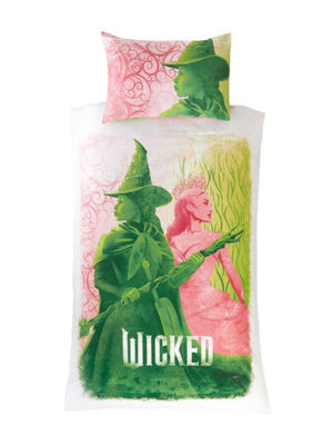 Wicked Single Duvet Set Official Licensed Product - Image 5