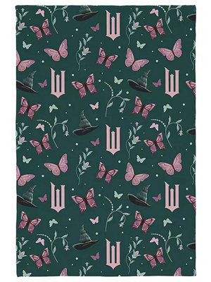 George Green Wicked 2 Elphaba Fleece Blanket - 100 X 150Cm - Image 4
