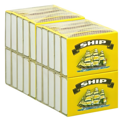 KSP PARTNERS LTD Ship Safety Matches For CookingCandlesBbq And Camping (20) from B&Q