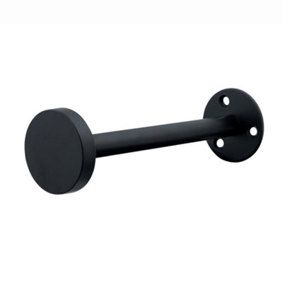 A.unique Home Pair Of Stud End Holdbacks With FittingsMatte Black from B&Q