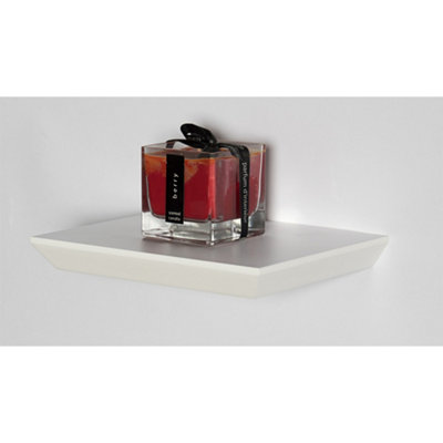 Mastershelf Beveled Edge Floating Shelf 25X20X3.2Cm from B&Q
