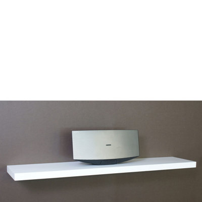 Mastershelf Concealed Fixing Shelf 120X25X3.8Cm from B&Q