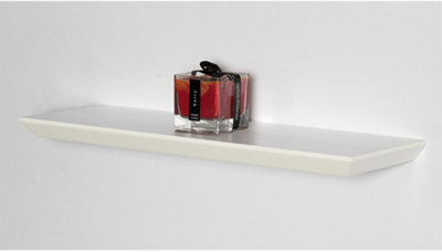 Mastershelf Beveled Edge Floating Shelf 80X20X3.2Cm from B&Q