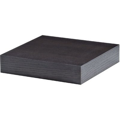 Mastershelf Floating ShelfMocca25X25X5Cm from B&Q