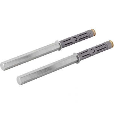 Mastershelf Floating Shelf Brackets (Strongfix)1-10Cm  (Pair) from B&Q
