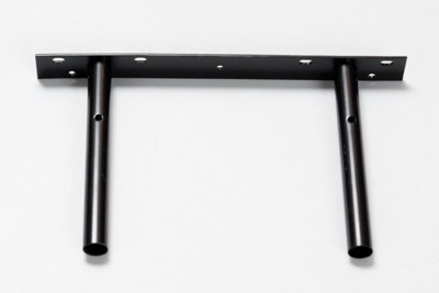 Mastershelf Floating Shelf Bracket Base Size 18.5Lx17.5Dx3Tcm from B&Q