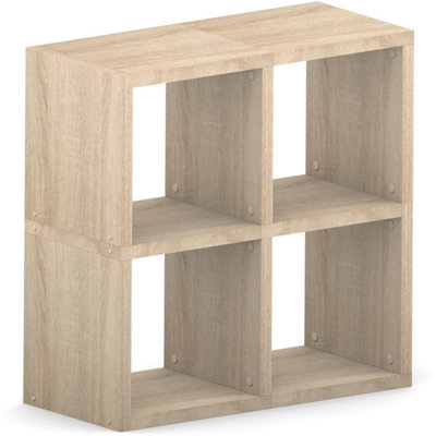 Mastershelf Modular Starter Cube (Set) Oak from B&Q